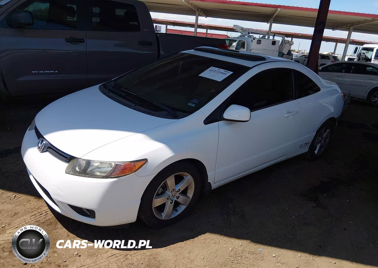 2006 Honda Civic Ex VIN:2HGFG11866H520970 - 2
