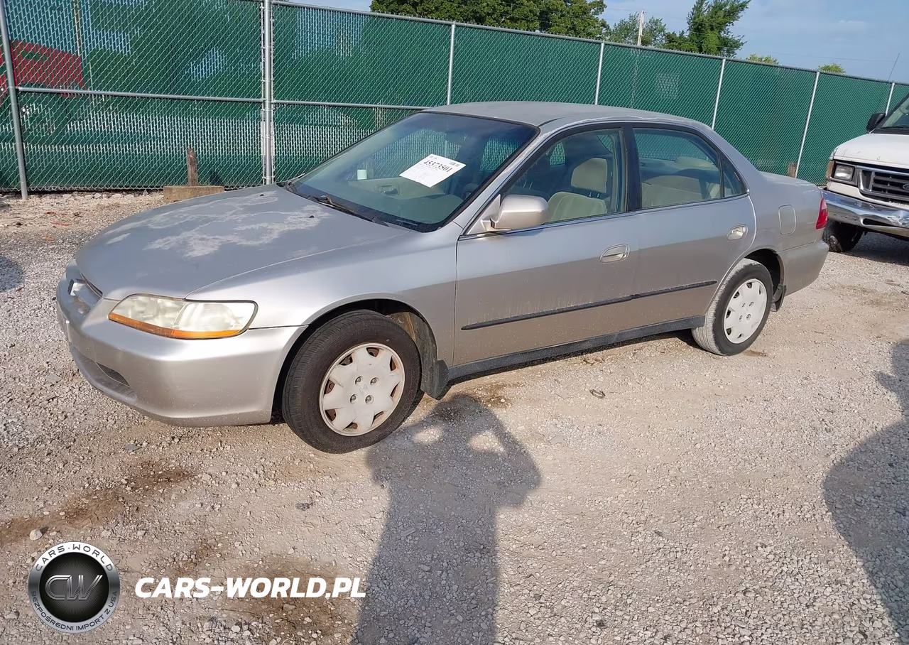 1999 Honda Accord Lx VIN:JHMCG5649XC006029 - 2