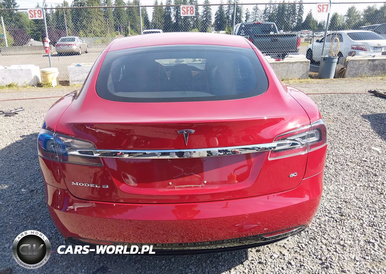 2017 Tesla Model S 60-75 VIN:5YJSA1E15HF185365 - 17