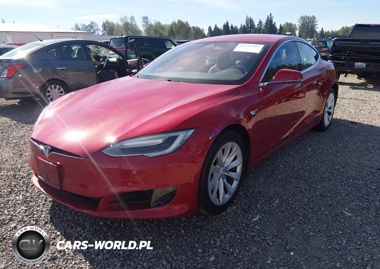 2017 Tesla Model S 60-75 VIN:5YJSA1E15HF185365 - 2