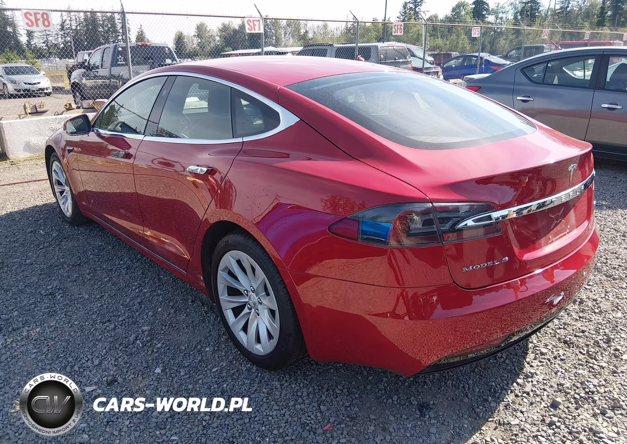 2017 Tesla Model S 60-75 VIN:5YJSA1E15HF185365 - 3