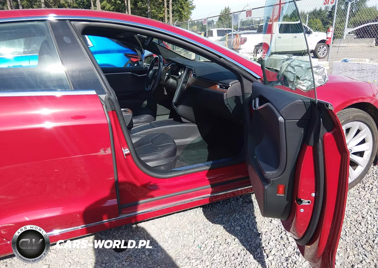 2017 Tesla Model S 60-75 VIN:5YJSA1E15HF185365 - 5