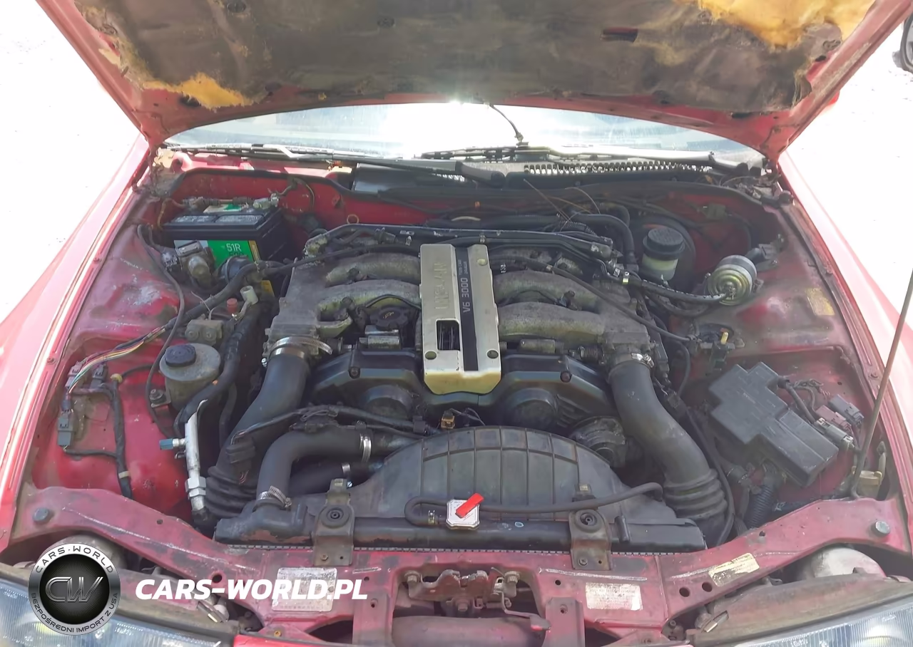 1991 Nissan 300Zx VIN:JN1RZ24H3MX501702 - 10