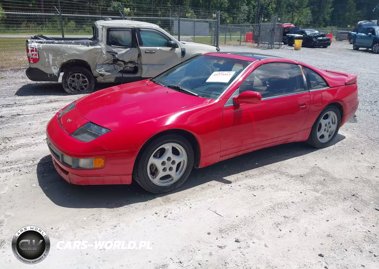 1991 Nissan 300Zx VIN:JN1RZ24H3MX501702 - 2