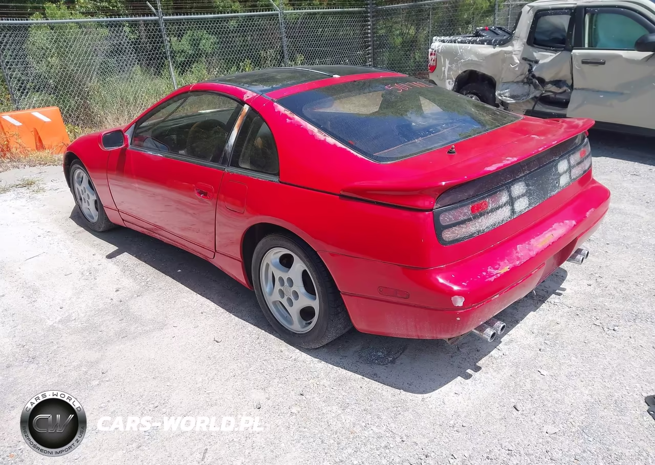 1991 Nissan 300Zx VIN:JN1RZ24H3MX501702 - 3