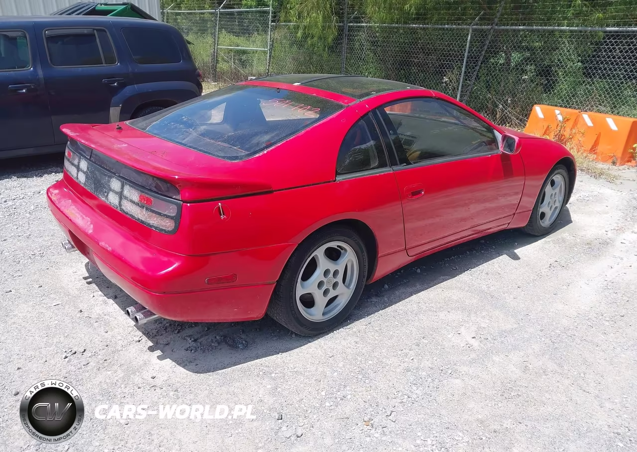 1991 Nissan 300Zx VIN:JN1RZ24H3MX501702 - 4