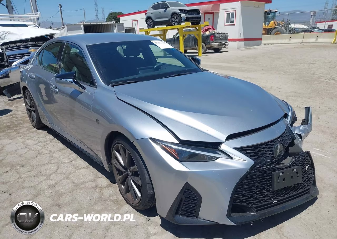 2024 Lexus Is 300 F Sport Design – zdjęcie 1 z 16