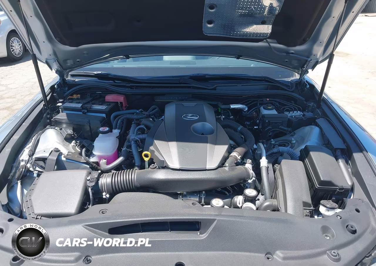 2024 Lexus Is 300 F Sport Design VIN:JTHBA1D21R5131279 - 10