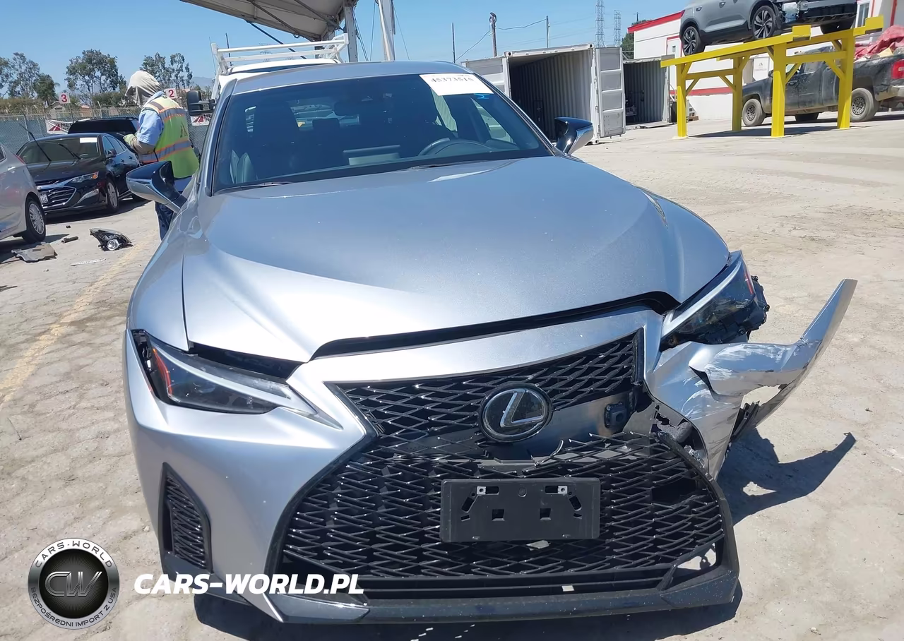 2024 Lexus Is 300 F Sport Design VIN:JTHBA1D21R5131279 - 12