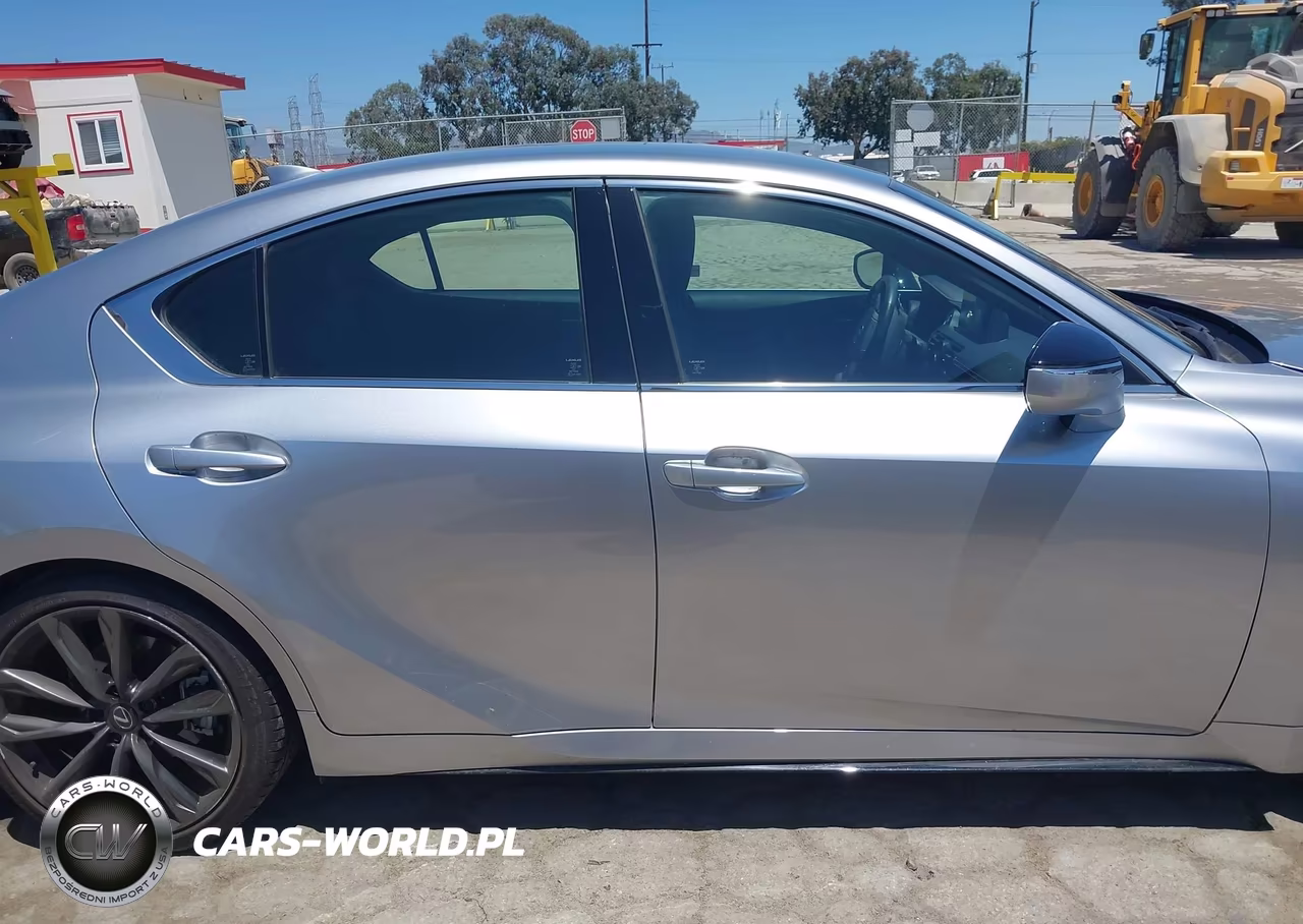 2024 Lexus Is 300 F Sport Design VIN:JTHBA1D21R5131279 - 13