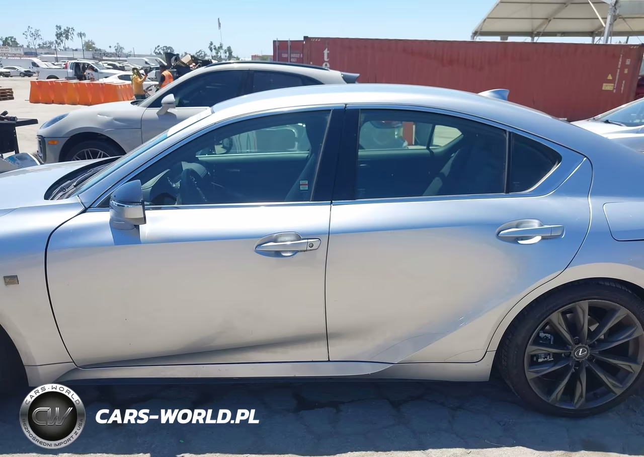 2024 Lexus Is 300 F Sport Design VIN:JTHBA1D21R5131279 - 14
