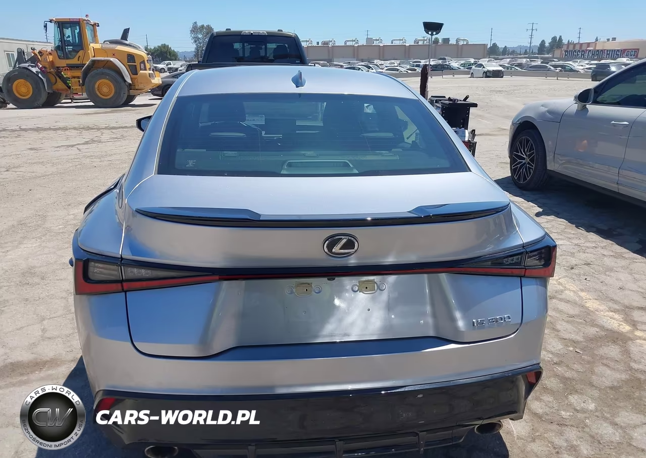 2024 Lexus Is 300 F Sport Design VIN:JTHBA1D21R5131279 - 16