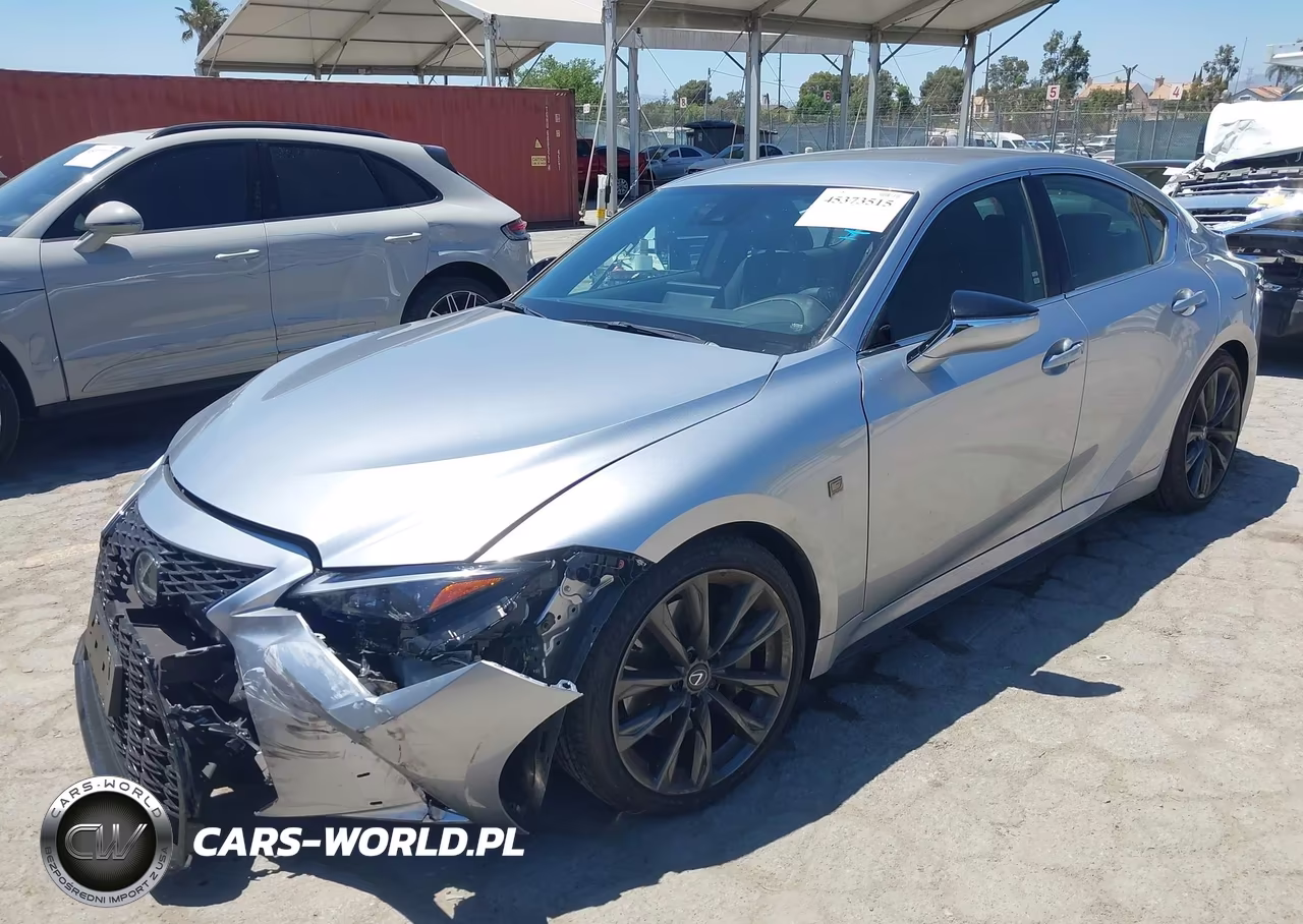 2024 Lexus Is 300 F Sport Design VIN:JTHBA1D21R5131279 - 2