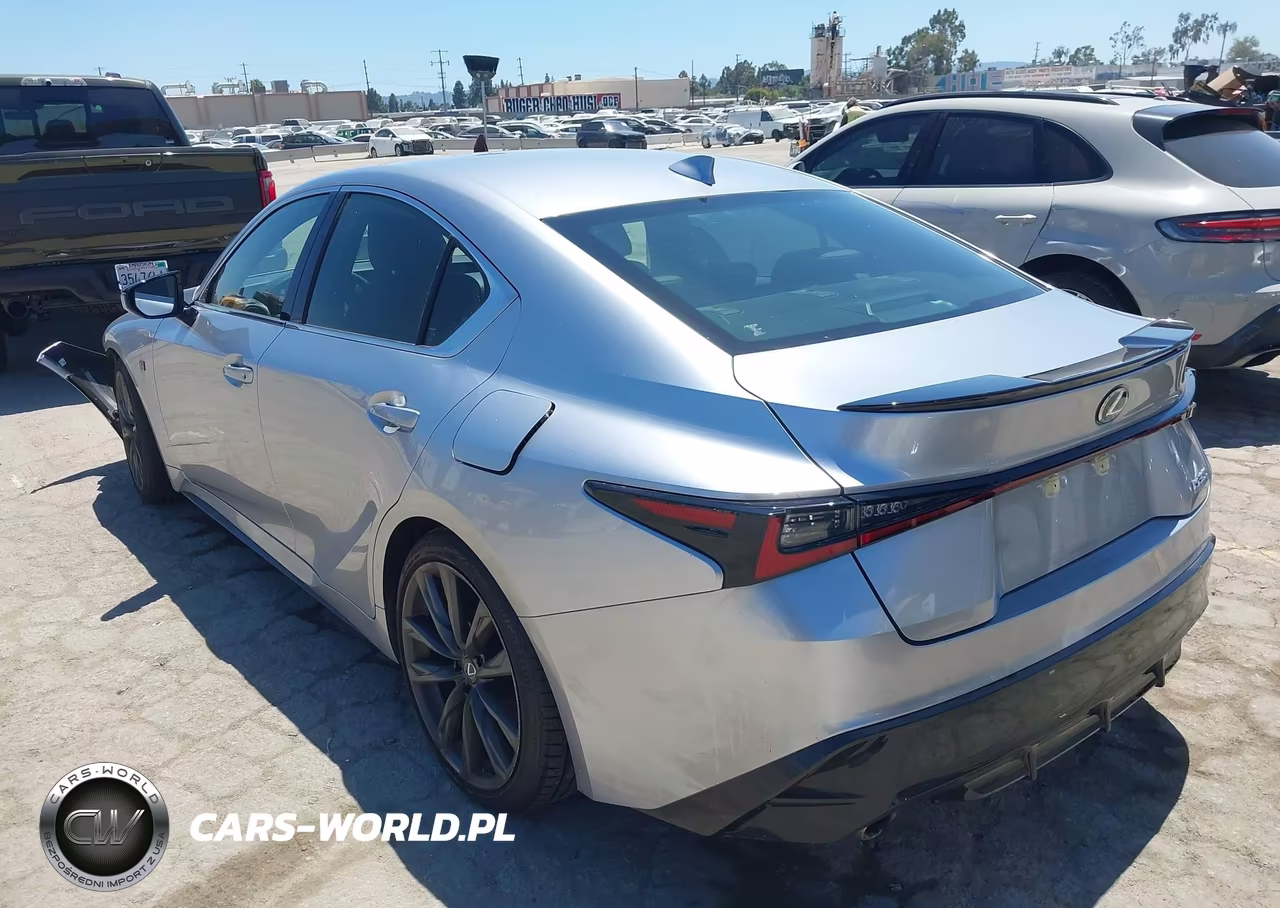2024 Lexus Is 300 F Sport Design VIN:JTHBA1D21R5131279 - 3