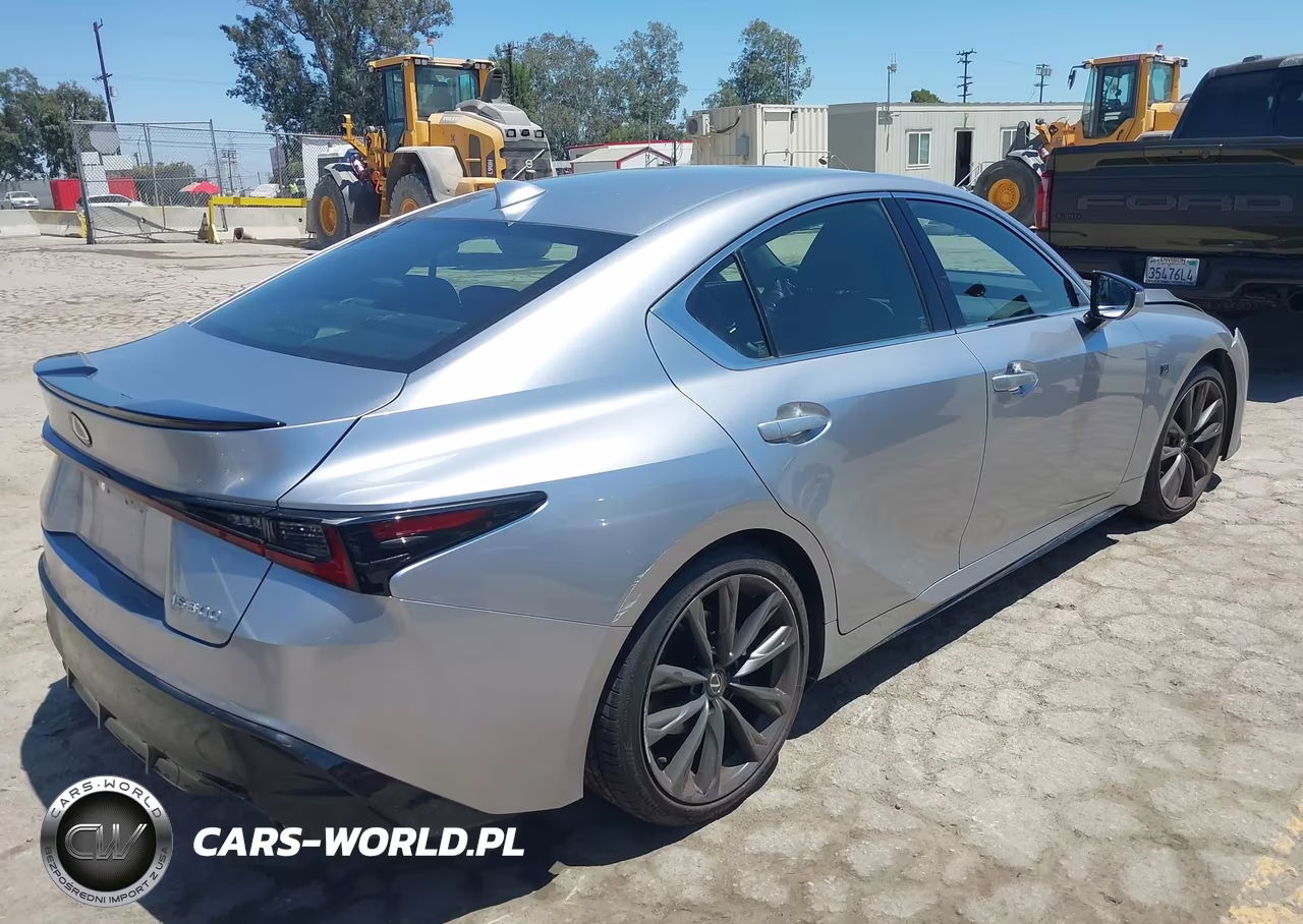 2024 Lexus Is 300 F Sport Design VIN:JTHBA1D21R5131279 - 4