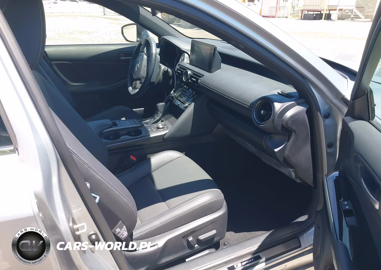 2024 Lexus Is 300 F Sport Design VIN:JTHBA1D21R5131279 - 5
