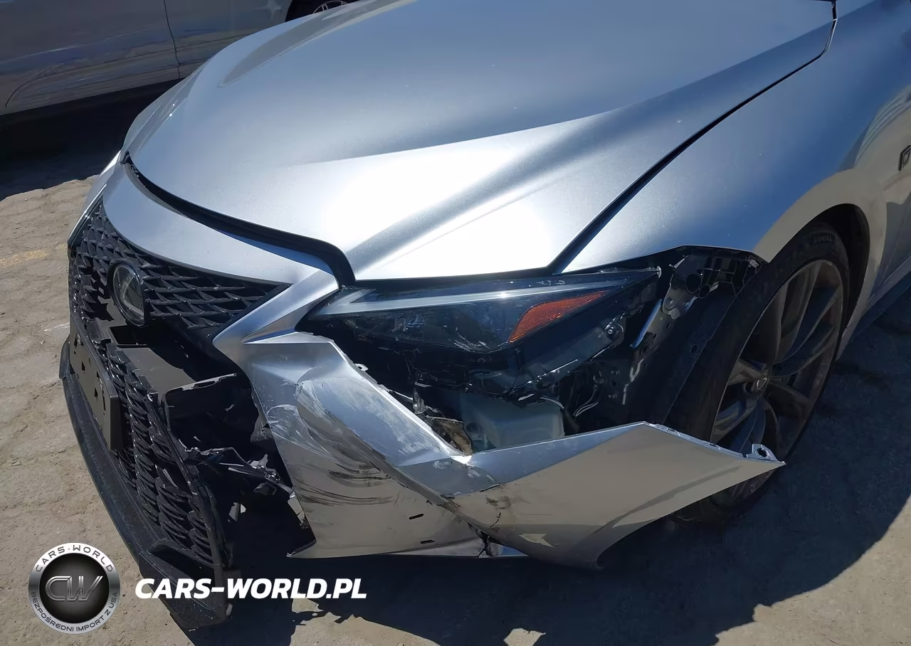 2024 Lexus Is 300 F Sport Design VIN:JTHBA1D21R5131279 - 6