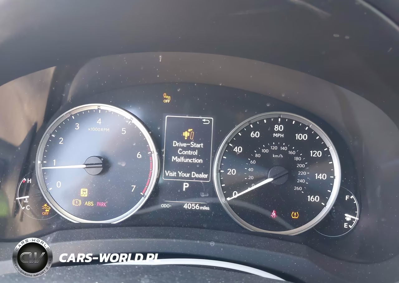 2024 Lexus Is 300 F Sport Design VIN:JTHBA1D21R5131279 - 7