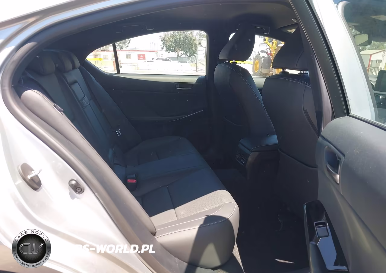 2024 Lexus Is 300 F Sport Design VIN:JTHBA1D21R5131279 - 8