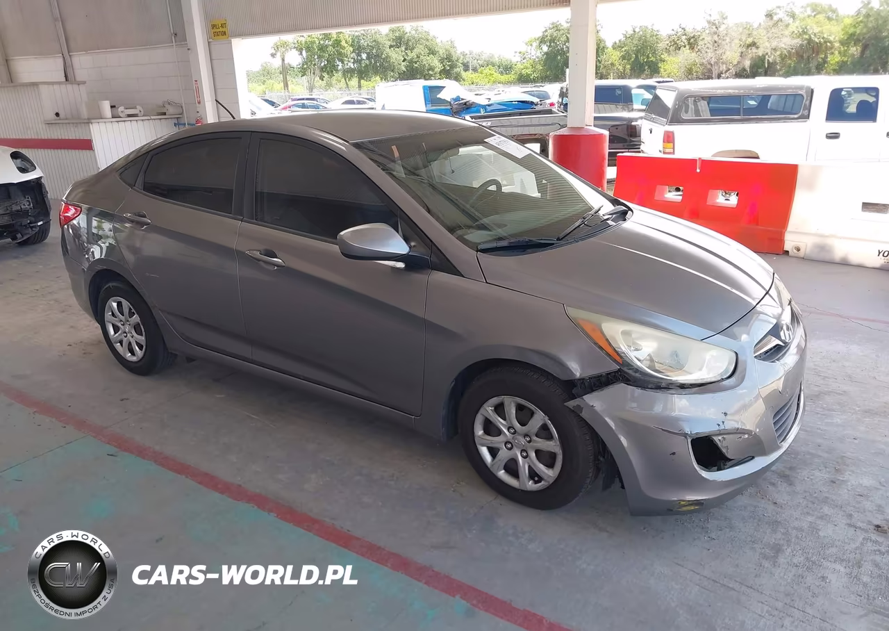 2014 Hyundai Accent Gls