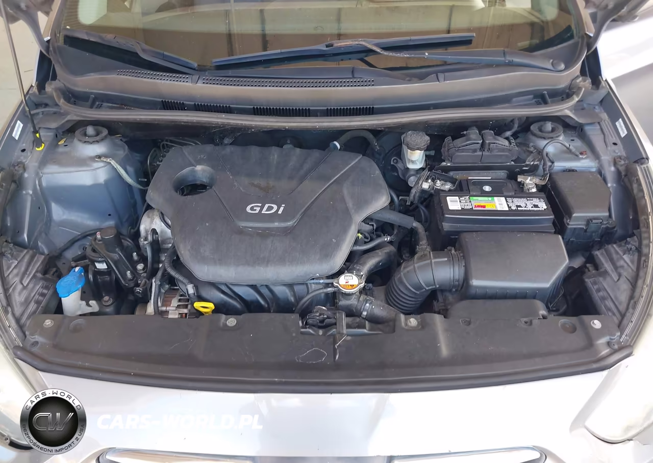 2014 Hyundai Accent Gls VIN:KMHCT4AE0EU636953 - 10