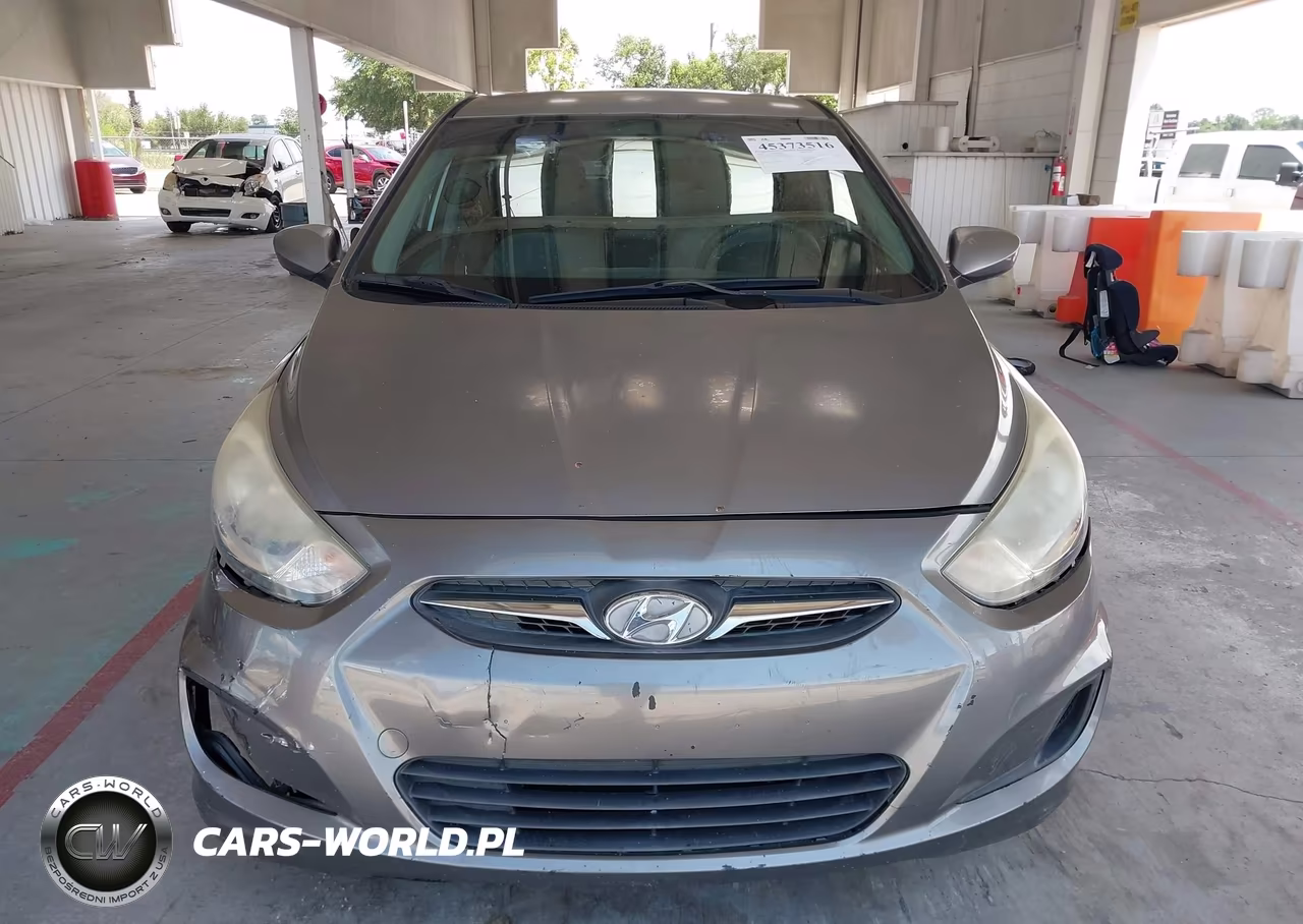 2014 Hyundai Accent Gls VIN:KMHCT4AE0EU636953 - 12