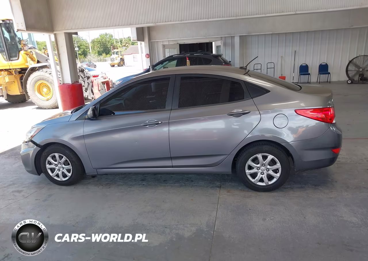 2014 Hyundai Accent Gls VIN:KMHCT4AE0EU636953 - 14