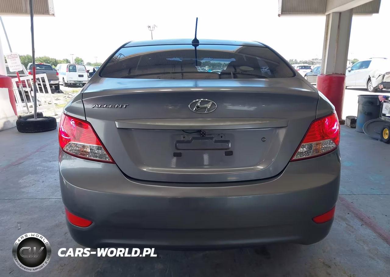 2014 Hyundai Accent Gls VIN:KMHCT4AE0EU636953 - 16