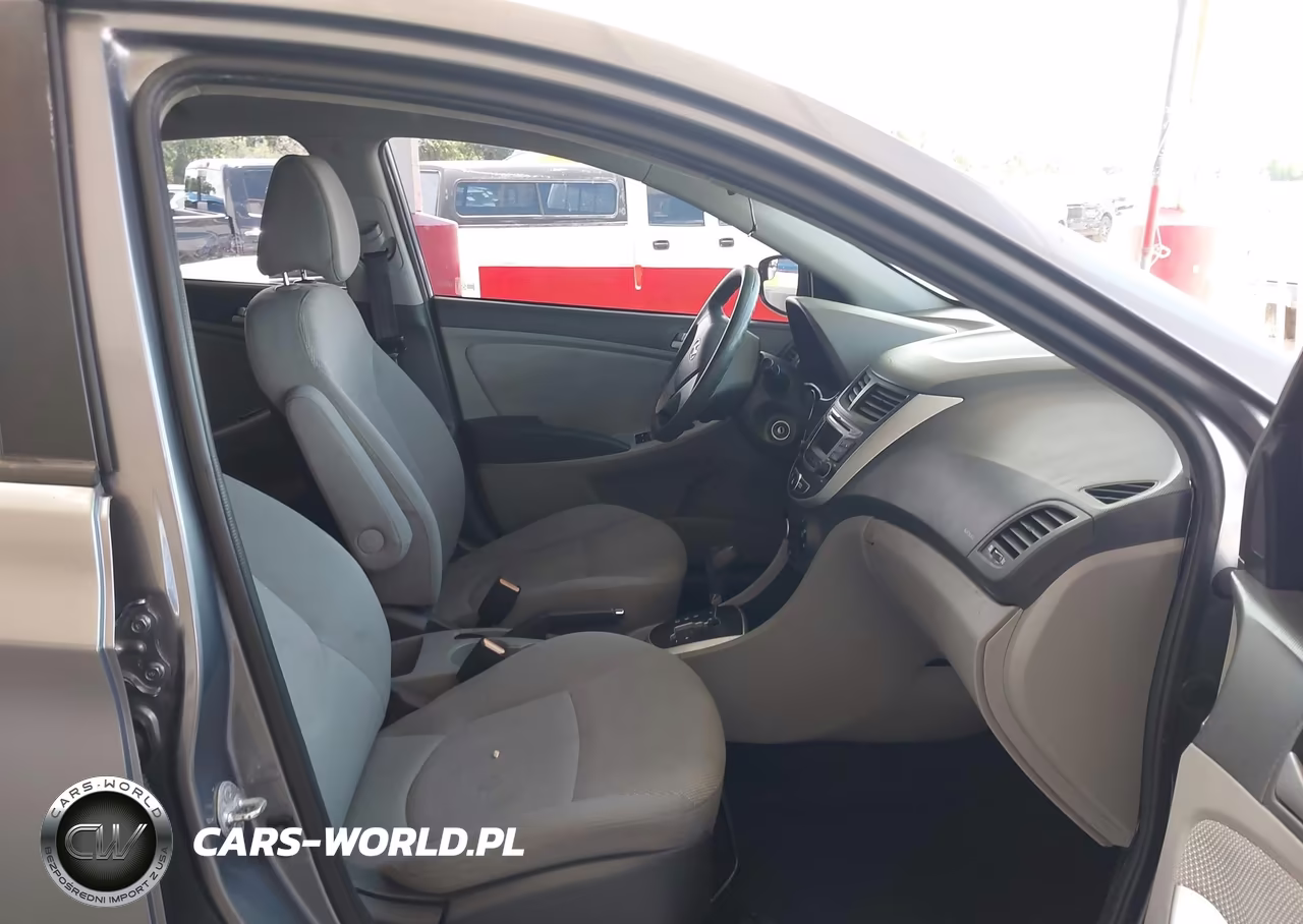 2014 Hyundai Accent Gls VIN:KMHCT4AE0EU636953 - 5
