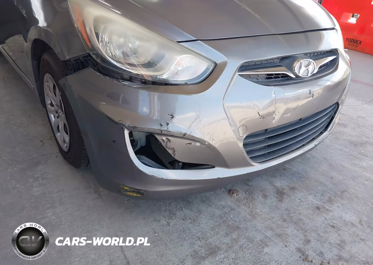 2014 Hyundai Accent Gls VIN:KMHCT4AE0EU636953 - 6