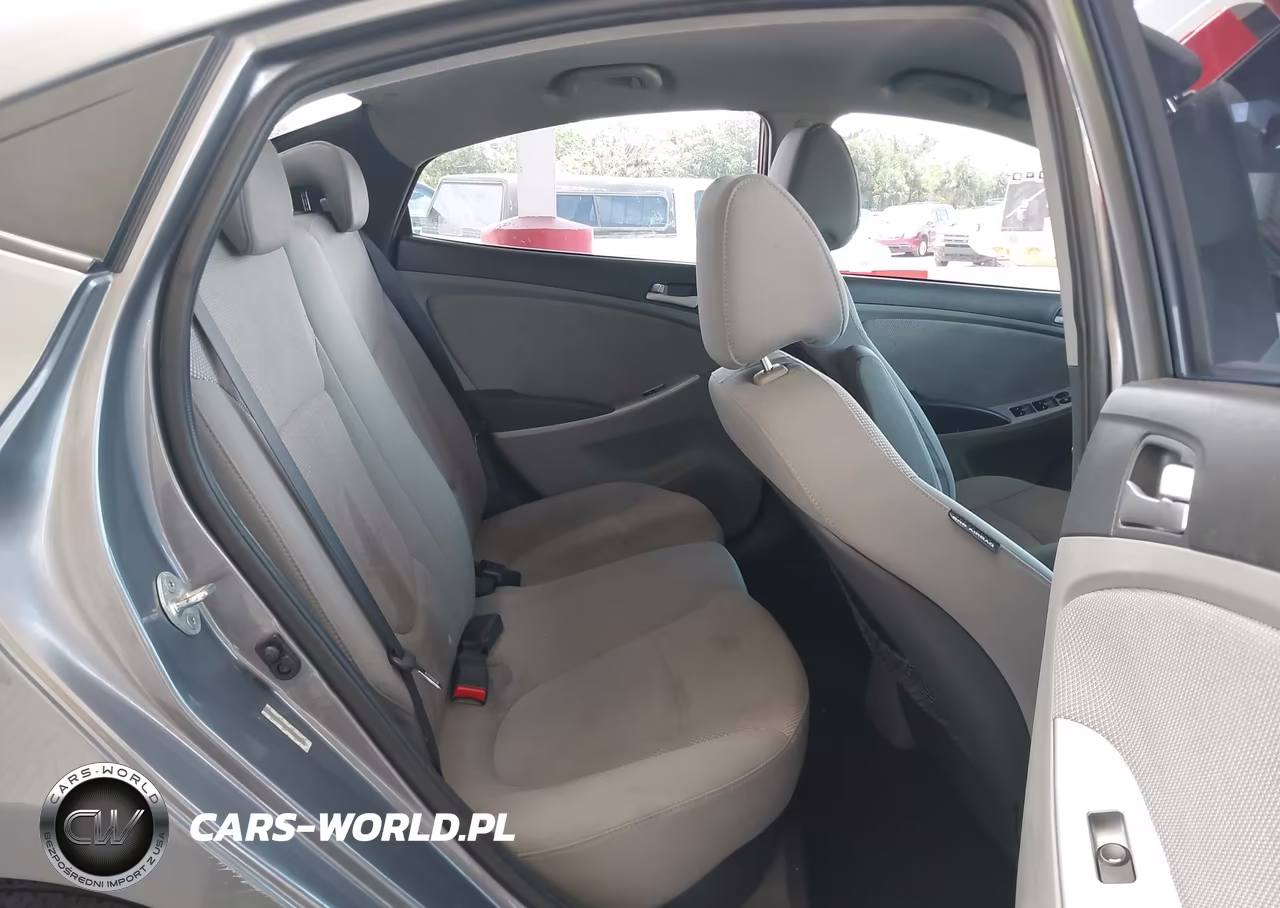 2014 Hyundai Accent Gls VIN:KMHCT4AE0EU636953 - 8