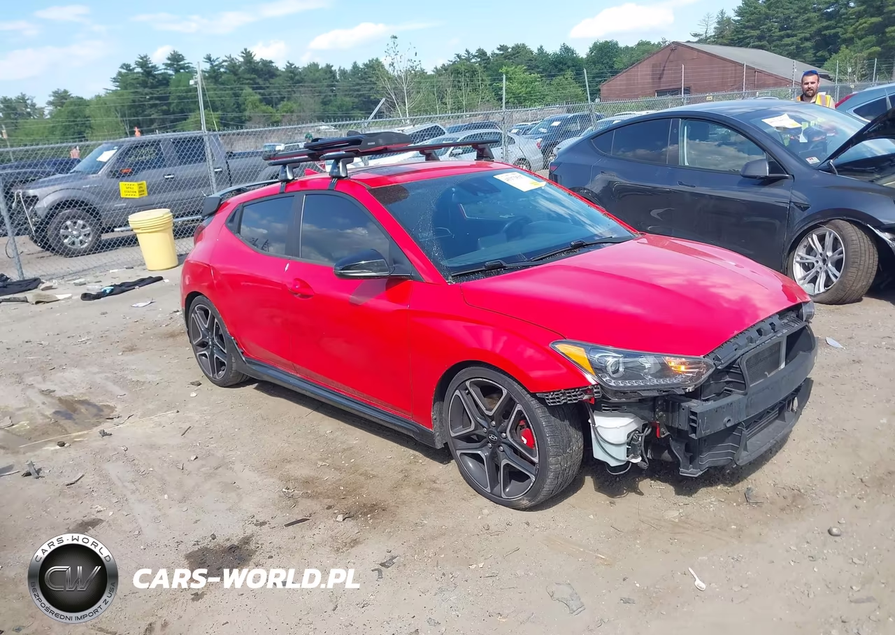 2022 Hyundai Veloster N
