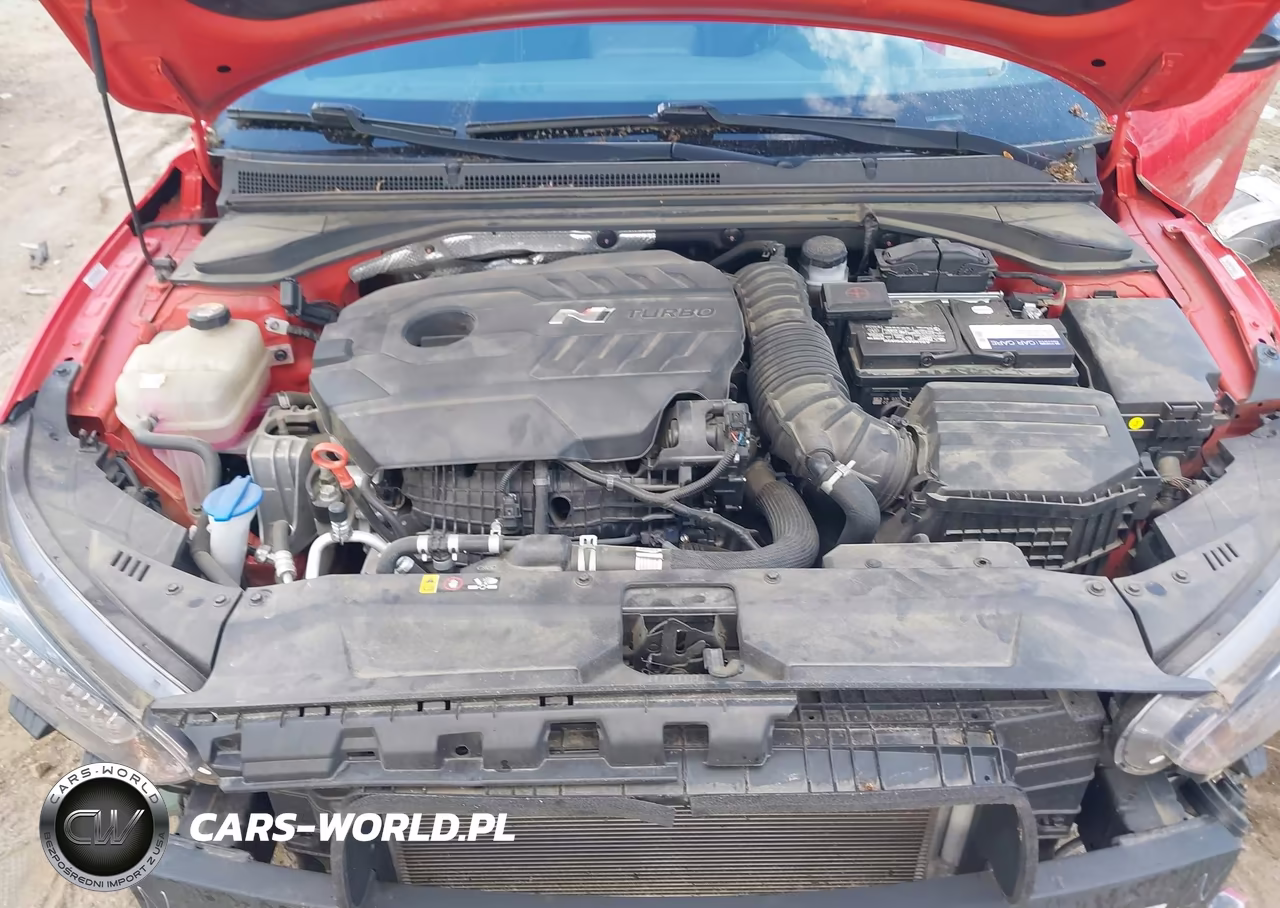 2022 Hyundai Veloster N VIN:KMHT36AH1NU013931 - 10