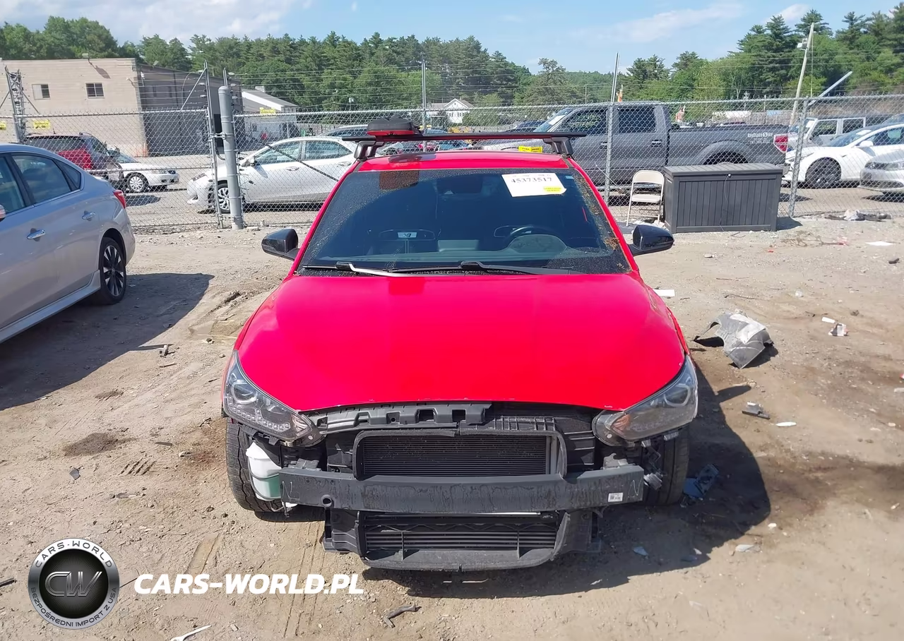 2022 Hyundai Veloster N VIN:KMHT36AH1NU013931 - 11