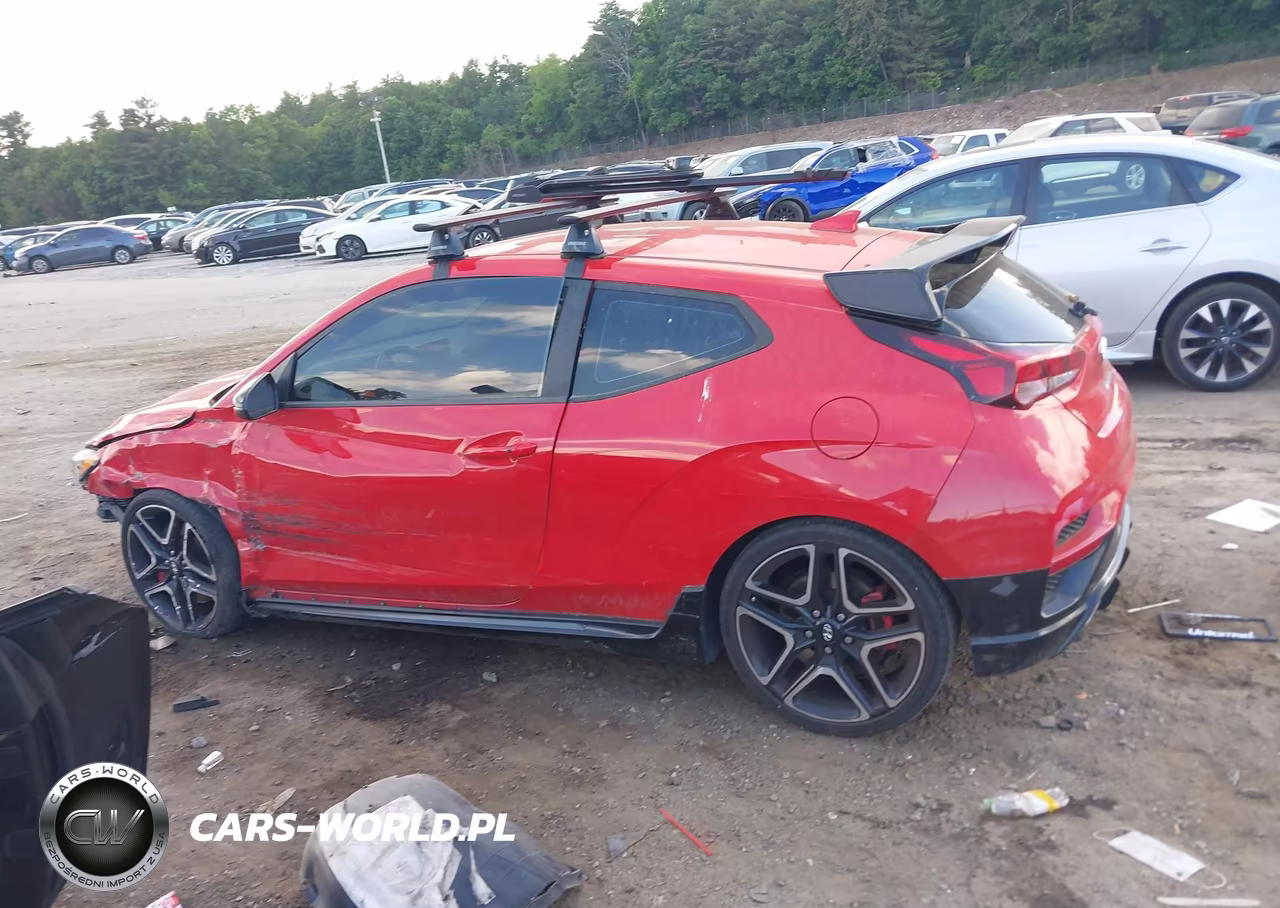 2022 Hyundai Veloster N VIN:KMHT36AH1NU013931 - 13