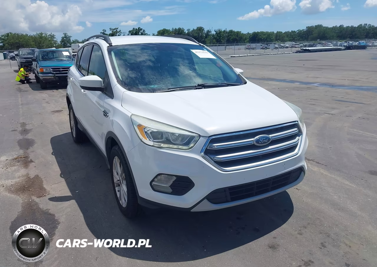 2017 Ford Escape Se