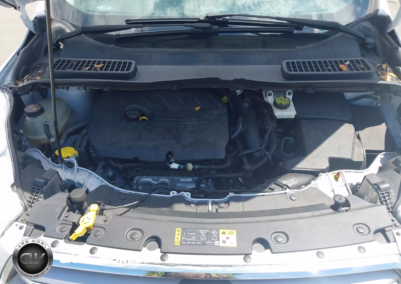 2017 Ford Escape Se VIN:1FMCU0GD3HUE63888 - 10