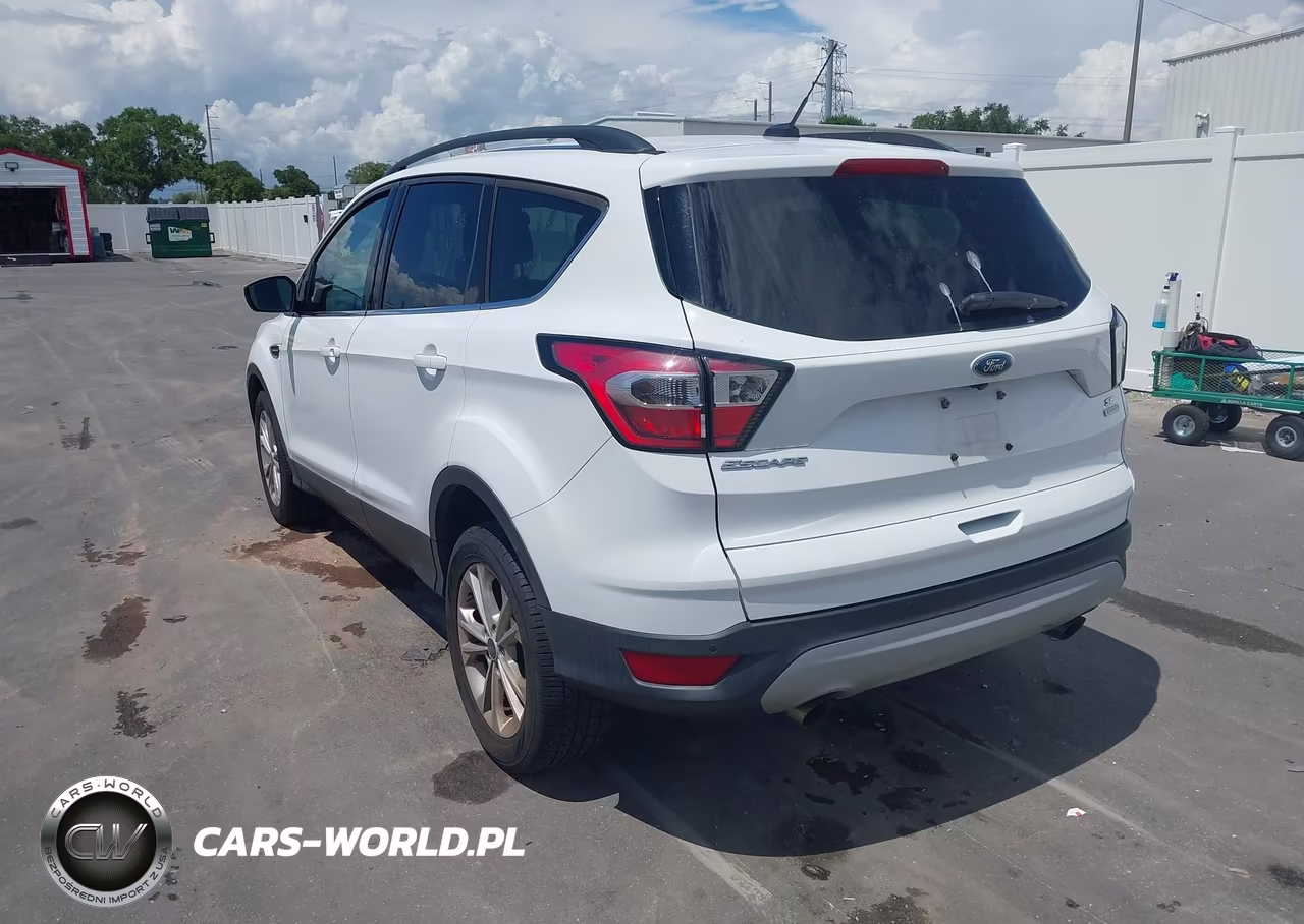 2017 Ford Escape Se VIN:1FMCU0GD3HUE63888 - 3