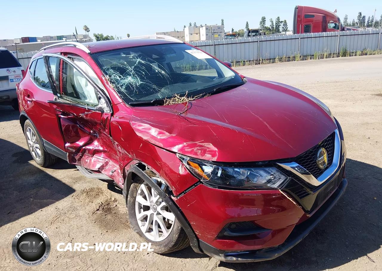 2022 Nissan Rogue Sport Sv Fwd Xtronic Cvt – zdjęcie 1 z 17