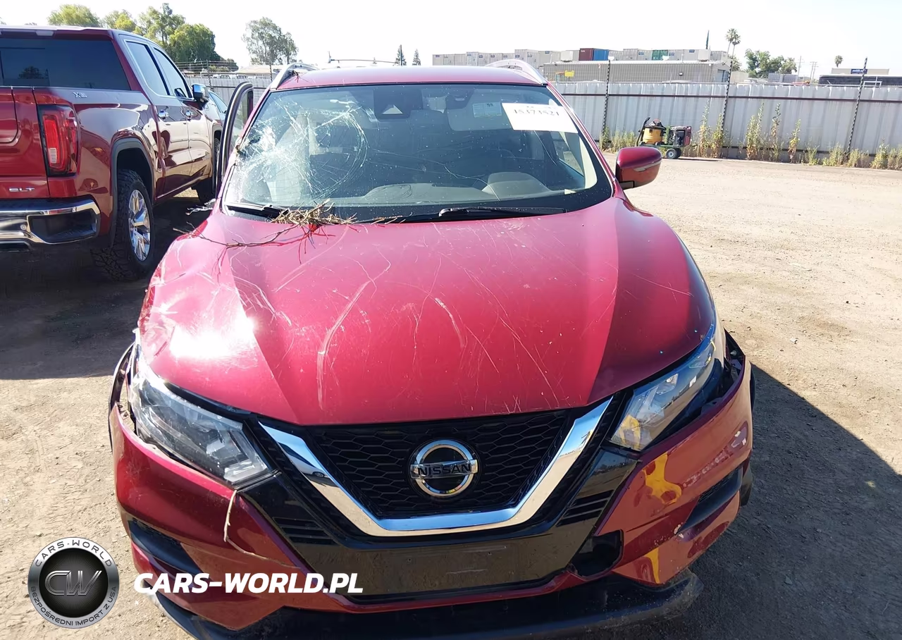 2022 Nissan Rogue Sport Sv Fwd Xtronic Cvt VIN:JN1BJ1BV9NW346883 - 13