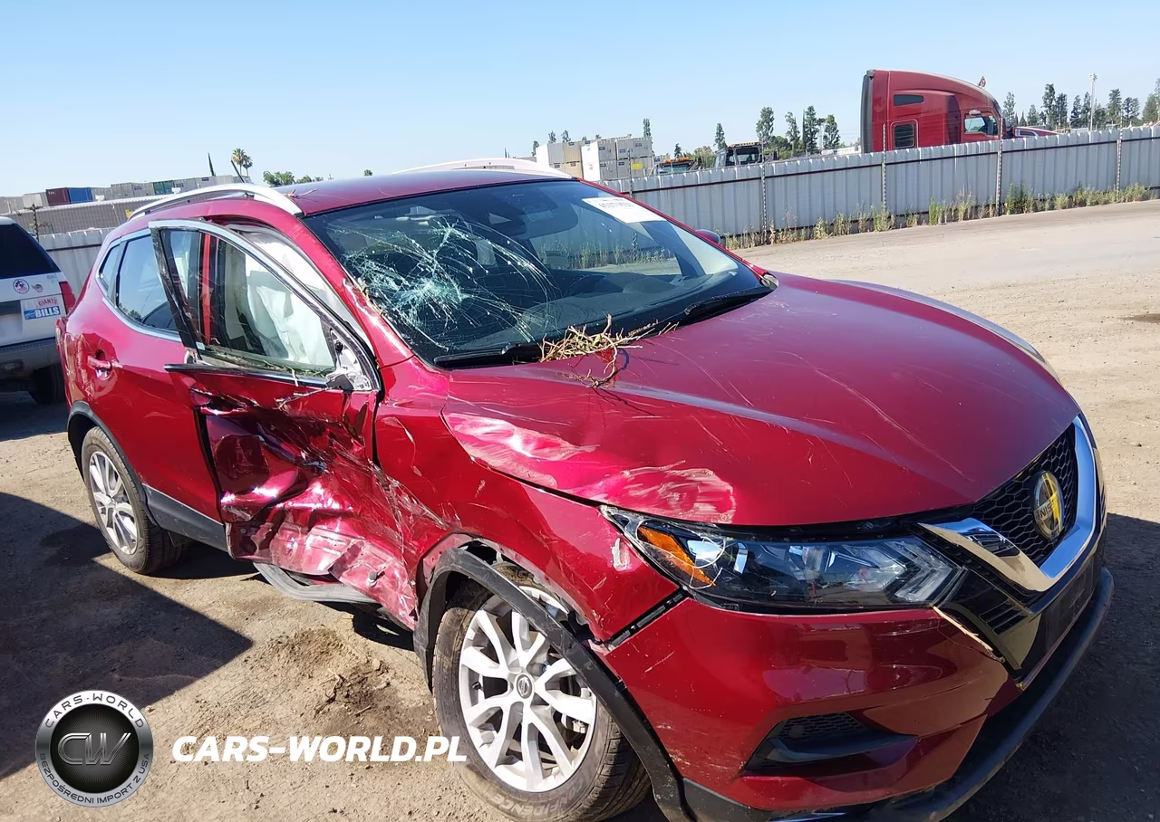 2022 Nissan Rogue Sport Sv Fwd Xtronic Cvt VIN:JN1BJ1BV9NW346883 - 14