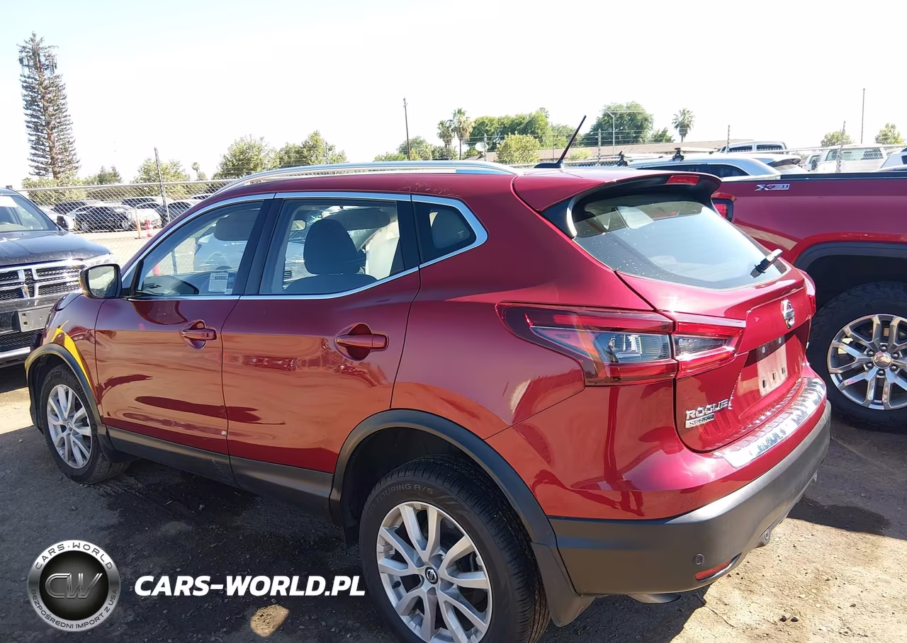 2022 Nissan Rogue Sport Sv Fwd Xtronic Cvt VIN:JN1BJ1BV9NW346883 - 15