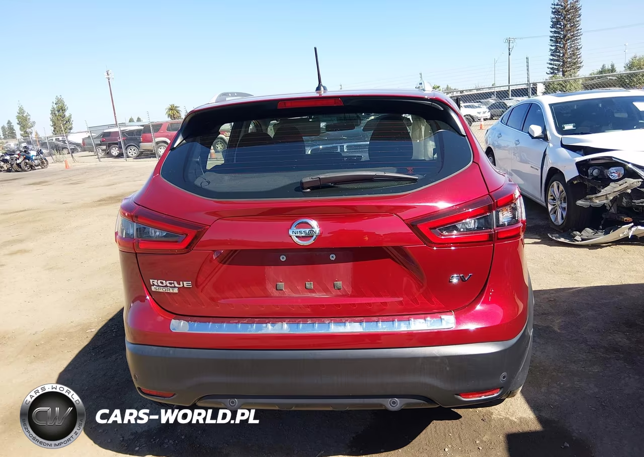 2022 Nissan Rogue Sport Sv Fwd Xtronic Cvt VIN:JN1BJ1BV9NW346883 - 17