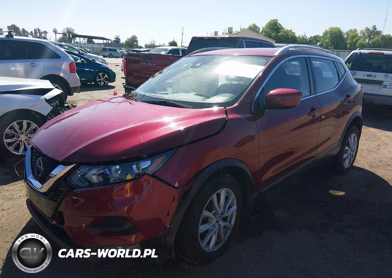 2022 Nissan Rogue Sport Sv Fwd Xtronic Cvt VIN:JN1BJ1BV9NW346883 - 2