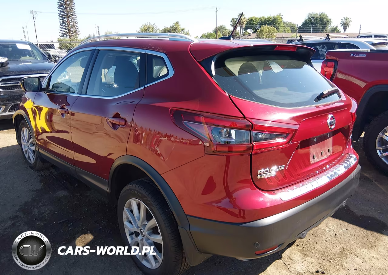 2022 Nissan Rogue Sport Sv Fwd Xtronic Cvt VIN:JN1BJ1BV9NW346883 - 3