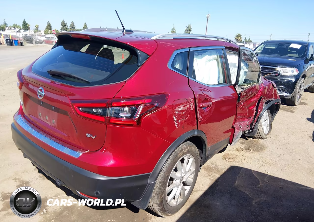 2022 Nissan Rogue Sport Sv Fwd Xtronic Cvt VIN:JN1BJ1BV9NW346883 - 4