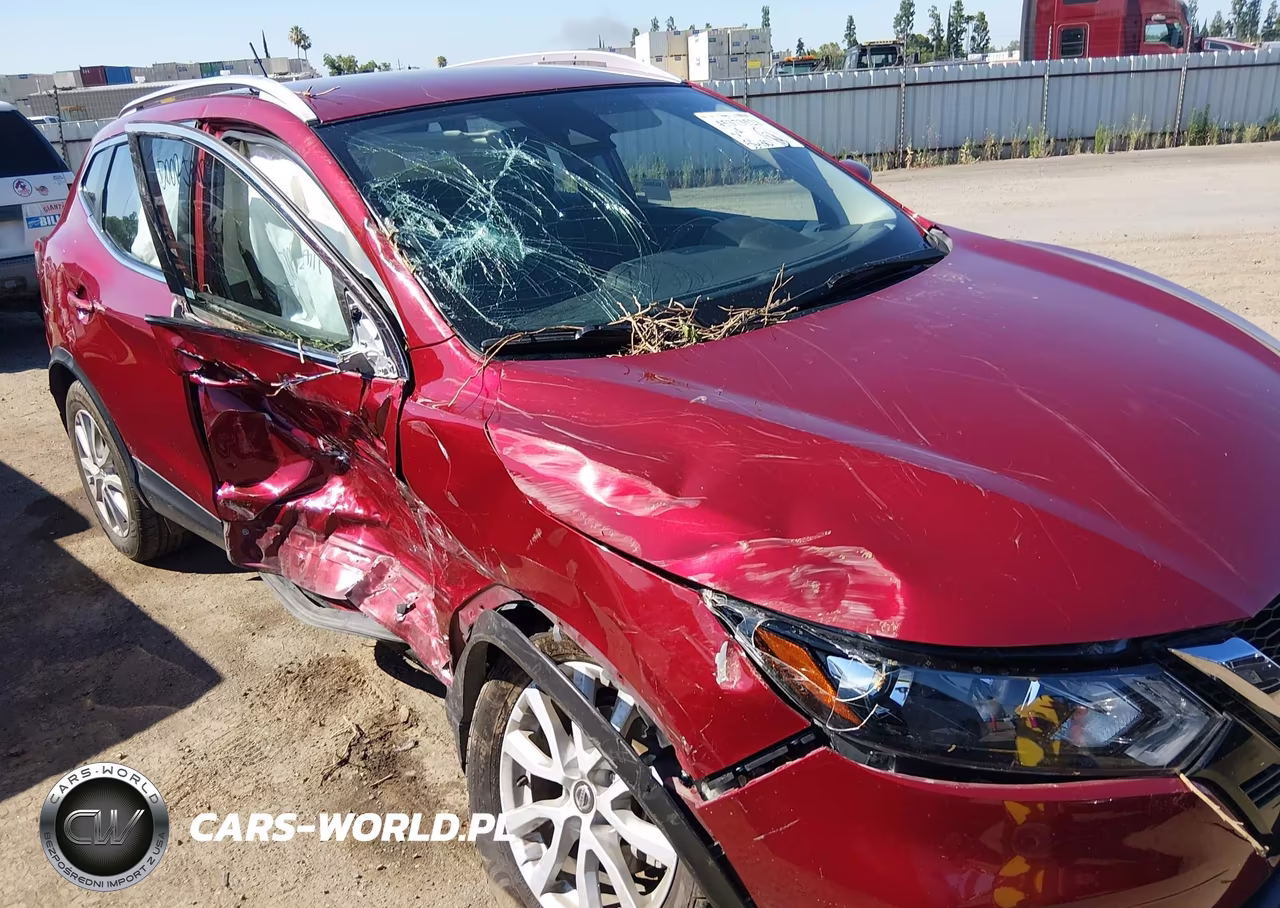 2022 Nissan Rogue Sport Sv Fwd Xtronic Cvt VIN:JN1BJ1BV9NW346883 - 6