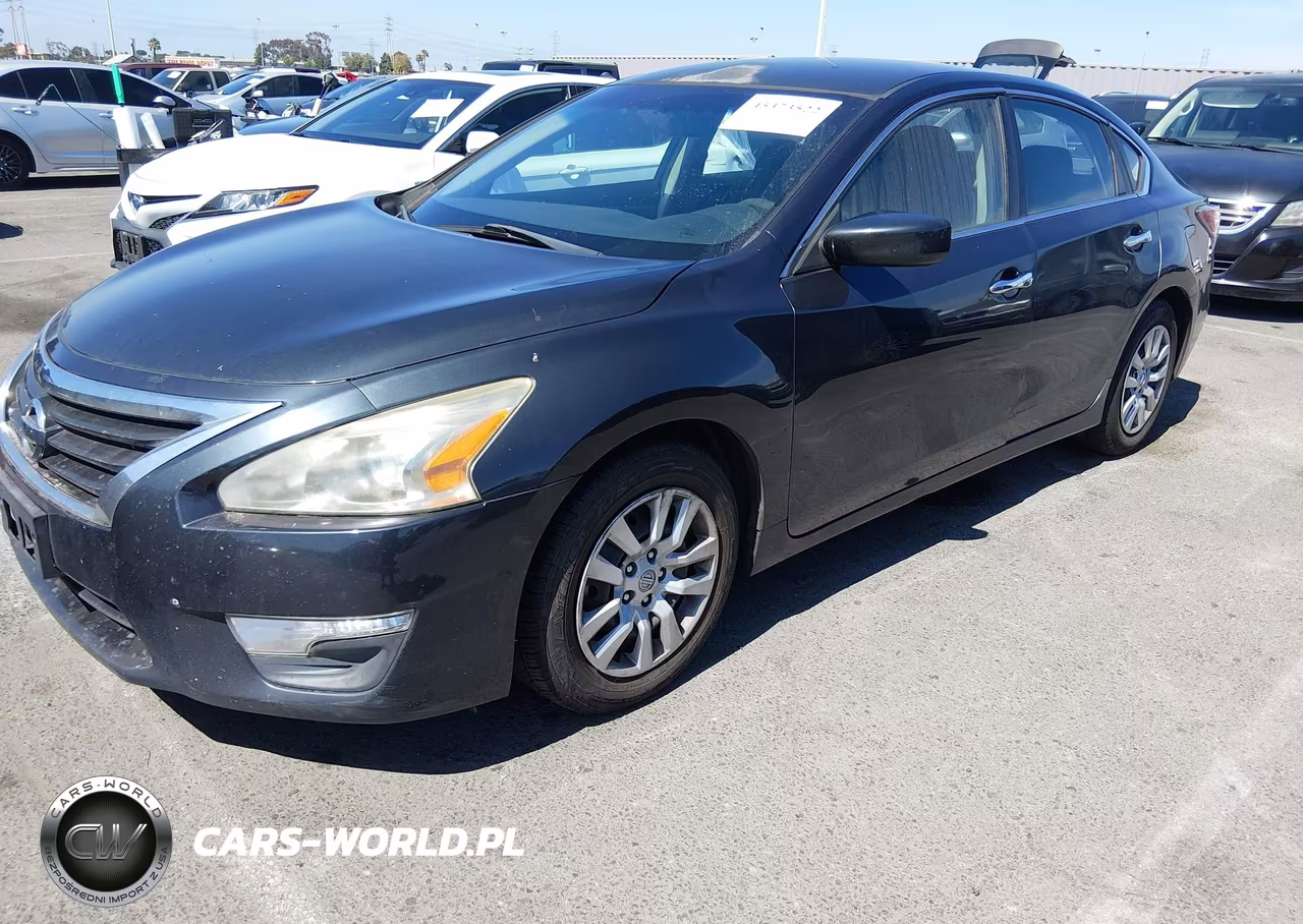 2015 Nissan Altima 2.5 S VIN:1N4AL3AP4FC417465 - 2