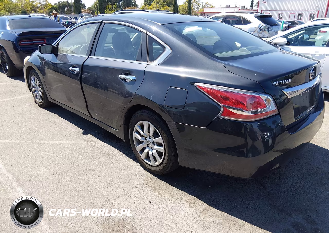 2015 Nissan Altima 2.5 S VIN:1N4AL3AP4FC417465 - 3