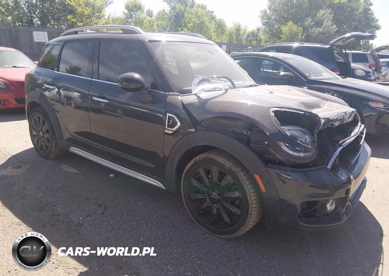 2017 Mini Countryman Cooper S